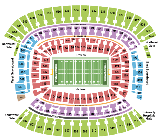 Huntington Bank Field Monster Jam Seating Chart